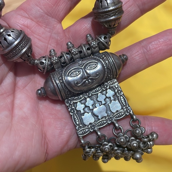 Silver Buddha neckace - Picture 5 of 7